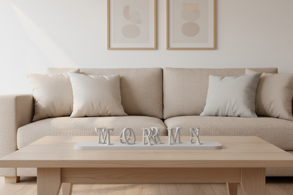 Magisches Doppelnamen-Schild