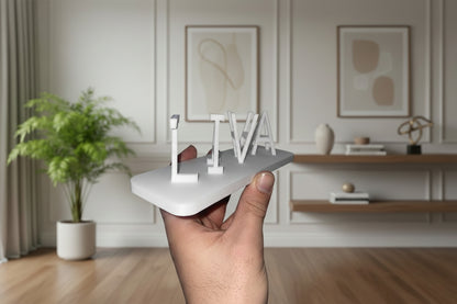 Magisches Doppelnamen-Schild